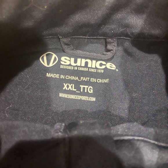 Blue Sunice Srixon XXL Men's Quarter Zip Pullover - Picture 3 of 3